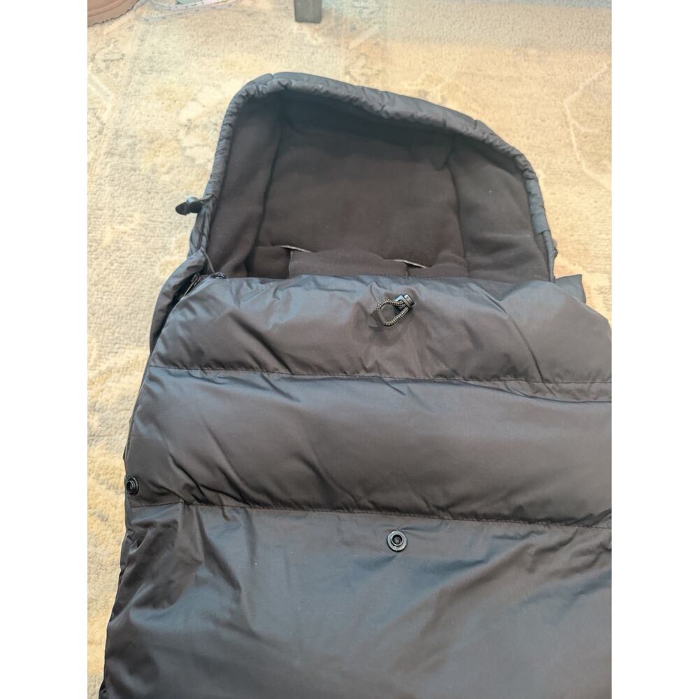 Bugaboo Thermometer Performance Footmuff Heritage Black NEW $250 - Picture 3 of 16